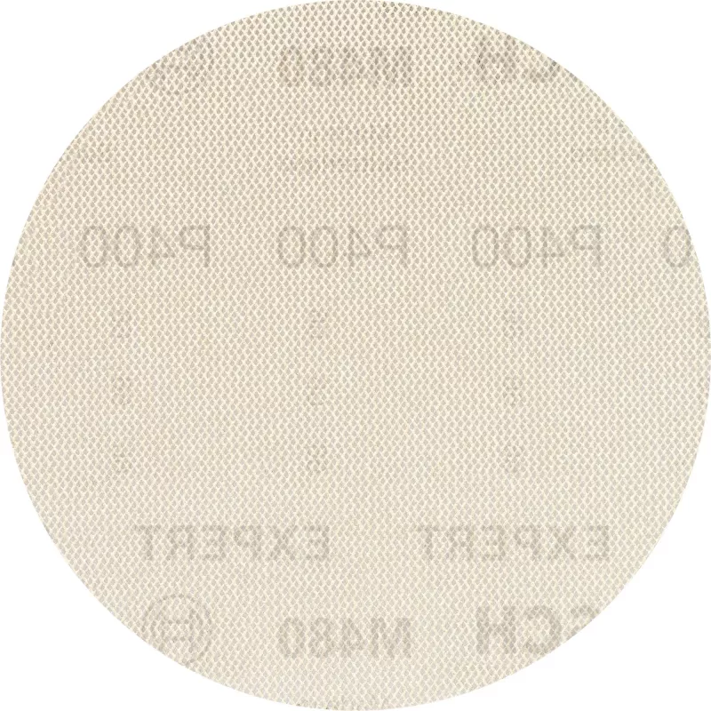 BOSCH POWERTOOLS Expert M480 mesh schuurschijf 125mm, K400 (50-pack) voor excentrische schuurmachine