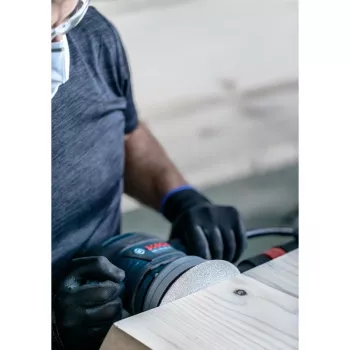 Bosch PowerTools Expert M480 net schuurschijf 125 mm, korrel K80 (50 stuks, voor excentrische schuurmachine)