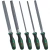 Bosch 5-delige vijlenset, 200 mm, groen/zwart