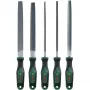 Bosch 5-delige vijlen set, 200 mm, groen/zwart