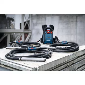 BOSCH POWERTOOLS GPU 18V-2 DI accu-hoogfrequentie-trilnaald systeem (in doos)