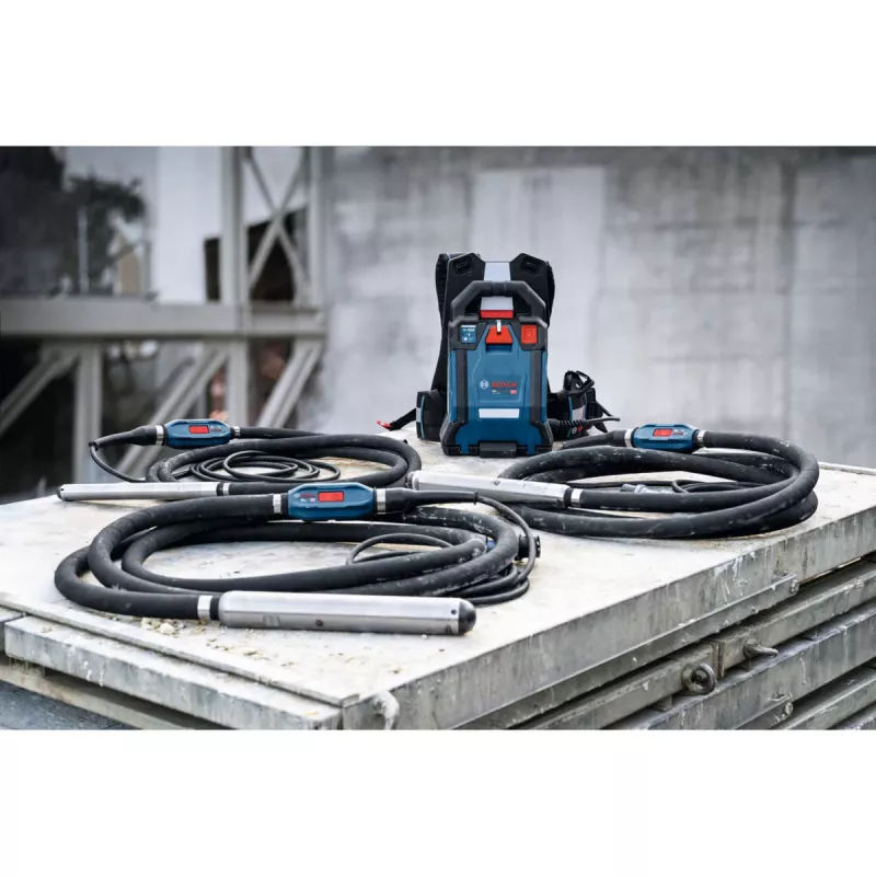 BOSCH POWERTOOLS GPU 18V-2 DI accu-hoogfrequentie-trilnaald systeem (in doos)