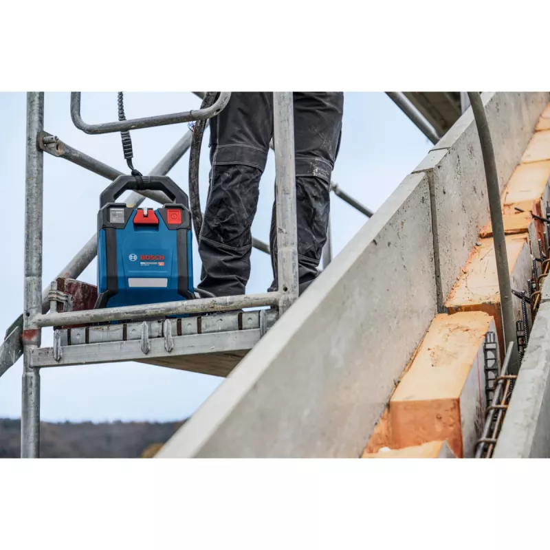 BOSCH POWERTOOLS GPU 18V-2 DI accu-hoogfrequentie-trilnaald systeem (in doos)