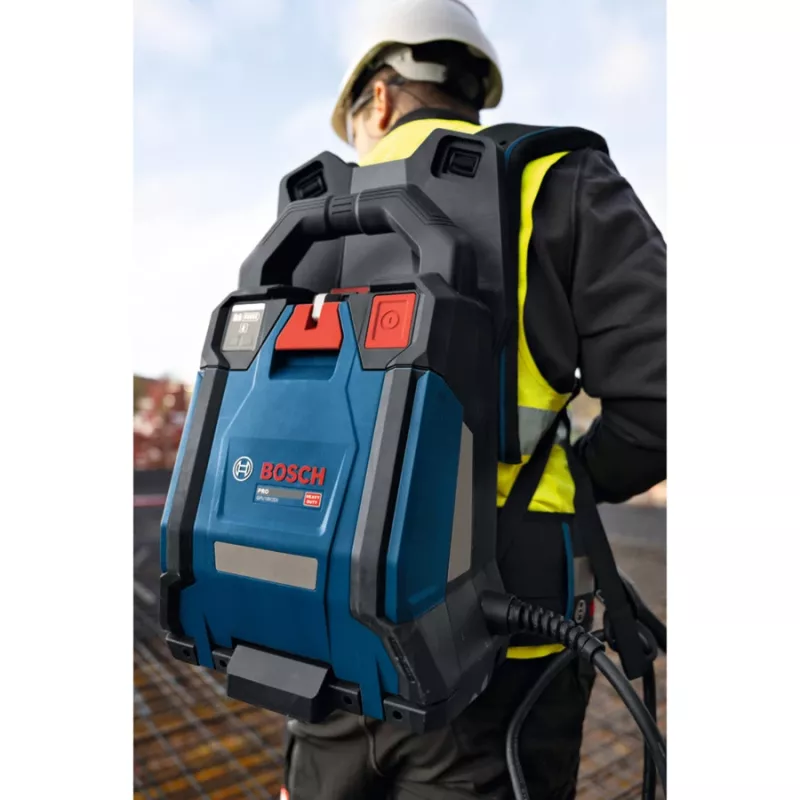 BOSCH POWERTOOLS GPU 18V-2 DI accu-hoogfrequentie-trilnaald systeem (in doos)