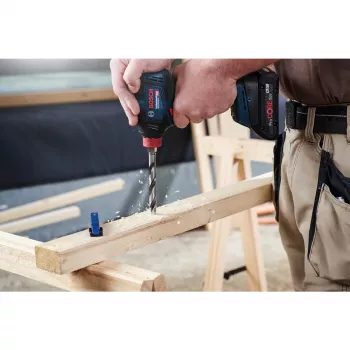 Bosch PowerTools HSS PointTeQ Hex spiraalboor, 6 mm, 10 stuks, werklengte 57 mm