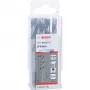 Bosch PowerTools HSS PointTeQ Hex spiraalboor, 6 mm, 10 stuks, werklengte 57 mm