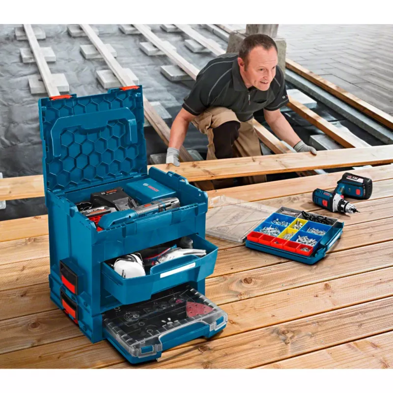 BOSCH POWERTOOLS L-BOXX inlay voor GSA 18V-280 (zwart, voor L-BOXX 238)