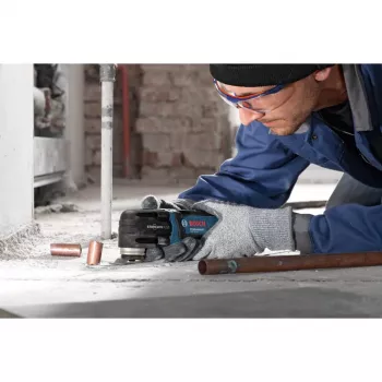 BOSCH POWERTOOLS Multi-Cutter GOP 30-28 Professional (blauw/zwart, L-BOXX, 300 watt, incl. accessoires)
