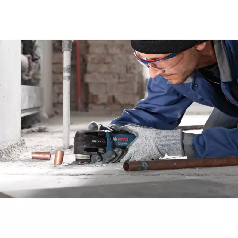 BOSCH POWERTOOLS Multi-Cutter GOP 30-28 Professional (blauw/zwart, L-BOXX, 300 watt, incl. accessoires)