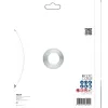 BOSCH POWERTOOLS PRO Keramische Diamantschijf, Ø 200 mm (Boring 25,4 mm)