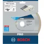 BOSCH POWERTOOLS PRO Keramische Diamantschijf, Ø 200 mm (Boring 25,4 mm)