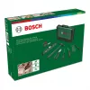 BOSCH Powertools universele handgereedschapsset, 25-delig (groen, met gereedschapstas)