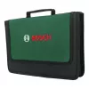 BOSCH Powertools universele handgereedschapsset, 25-delig (groen, met gereedschapstas)