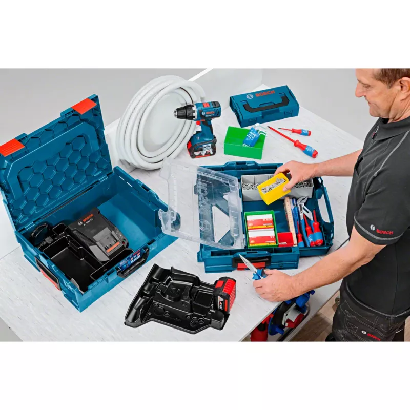 BOSCH POWERTOOLS XL-BOXX inleg voor EXDB18V2-180 (zwart, voor XL-BOXX 232)