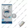 Bosch PRO keramische diamantschijf, 250 mm diameter, 30 mm boring (met 25,4 mm reduceerring), doorlopende rand, nat/droog snijden