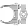 BOSCH PRO EPC-32 buisklem, 50 stuks (lichtgrijs, voor buizen Ø 32mm)