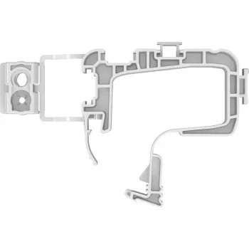 BOSCH PRO EPH-20 kabelhouder, 100-delige set, zwart, max. bundeldiameter 20 mm, clip-on montage, Professional Grade 1600A032GD