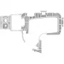 BOSCH PRO EPH-20 kabelhouder, 100-delige set, zwart, max. bundeldiameter 20 mm, clip-on montage, Professional Grade 1600A032GD
