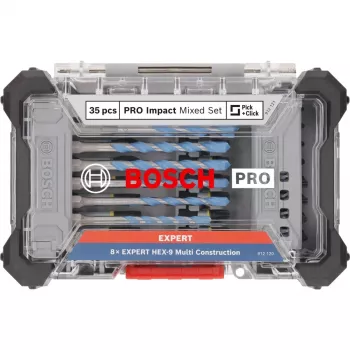 Bosch PRO Impact en Multi Set 35-delige schroefbitset 2608521U82