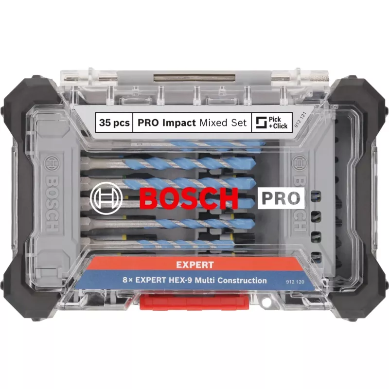 Bosch PRO Impact en Multi Set 35-delige schroefbitset 2608521U82