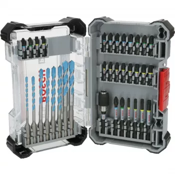 Bosch PRO Impact en Multi Set 35-delige schroefbitset 2608521U82