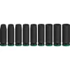Bosch PRO impact-dopsleutelset 9-delig 2608003040
