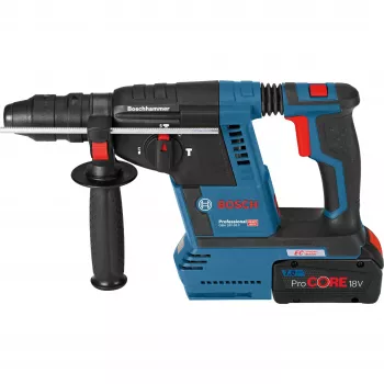 Bosch Professional 18V SDS-Plus accu-boorhamer 5,5 Ah Li-Ion (061191000F)