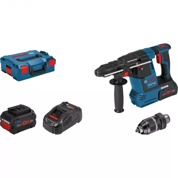 Bosch Professional 18V SDS-Plus accu-boorhamer 5,5 Ah Li-Ion (061191000F)