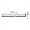 Bosch Professional FSN RA 32 1600 geleiderail, 1600 mm, aluminium