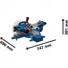 Bosch Professional GCM305-216S afkort- en verstekzaag (0601B61000)