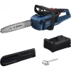 BOSCH Professional GKE 18V-40 accu-kettingzaag, 18V, 5,5 Ah Li-Ion accu, blauw