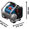 Bosch Professional GKO 18V-51 accu-compressor (blauw/zilver)