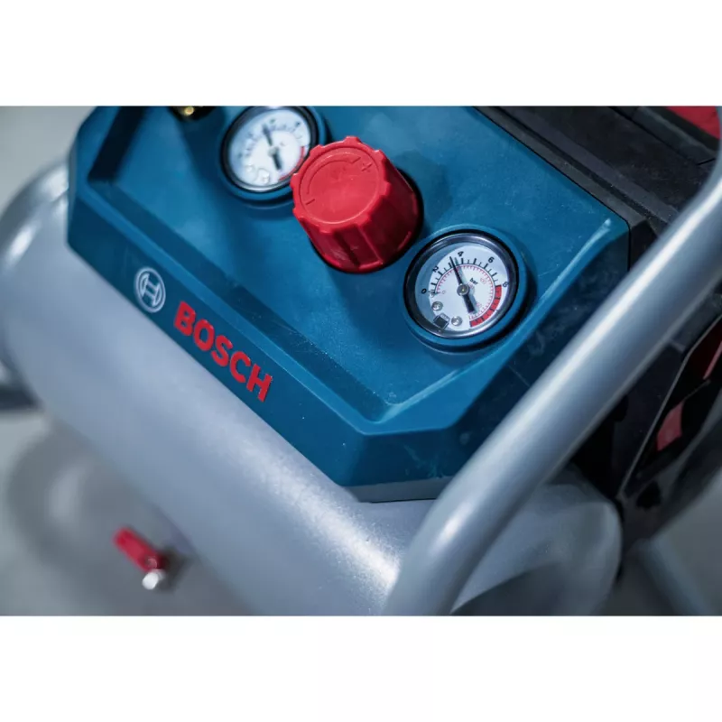 Bosch Professional GKO 18V-51 accu-compressor (blauw/zilver)