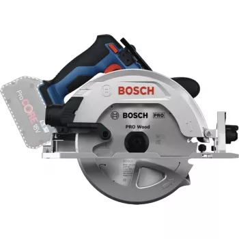 Bosch Professional GKS 18V-68-2 accu-handcirkelzaag, 18 V, 190 mm zaagblad, solo (zonder accu en oplader), blauw/zwart, in L-BOXX