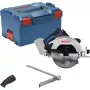 Bosch Professional GKS 18V-68-2 accu-handcirkelzaag, 18 V, 190 mm zaagblad, solo (zonder accu en oplader), blauw/zwart, in L-BOXX