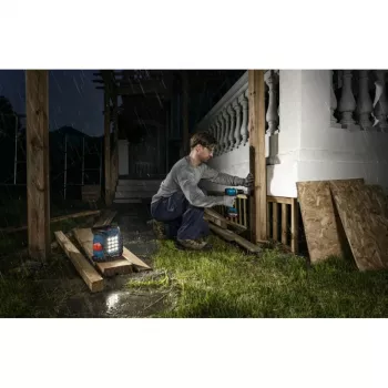 Bosch Professional GLI 18V-1500 accu-werklamp (blauw/zwart, zonder accu)