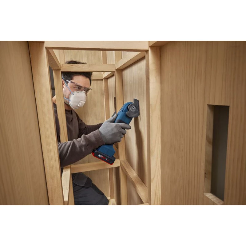 Bosch Professional GOP 18V-30 accu-multitool, 18V (blauw, apparaat zonder accu, in L-BOXX)