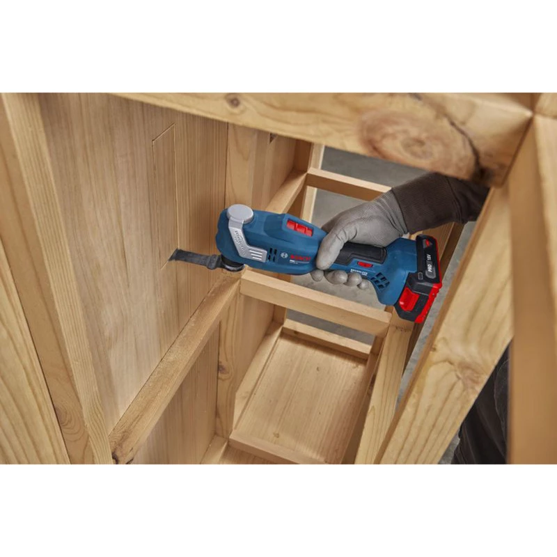 BOSCH Professional GOP 18V-30 accu-oscilerend gereedschap, 18 V, blauw (basistoestel)