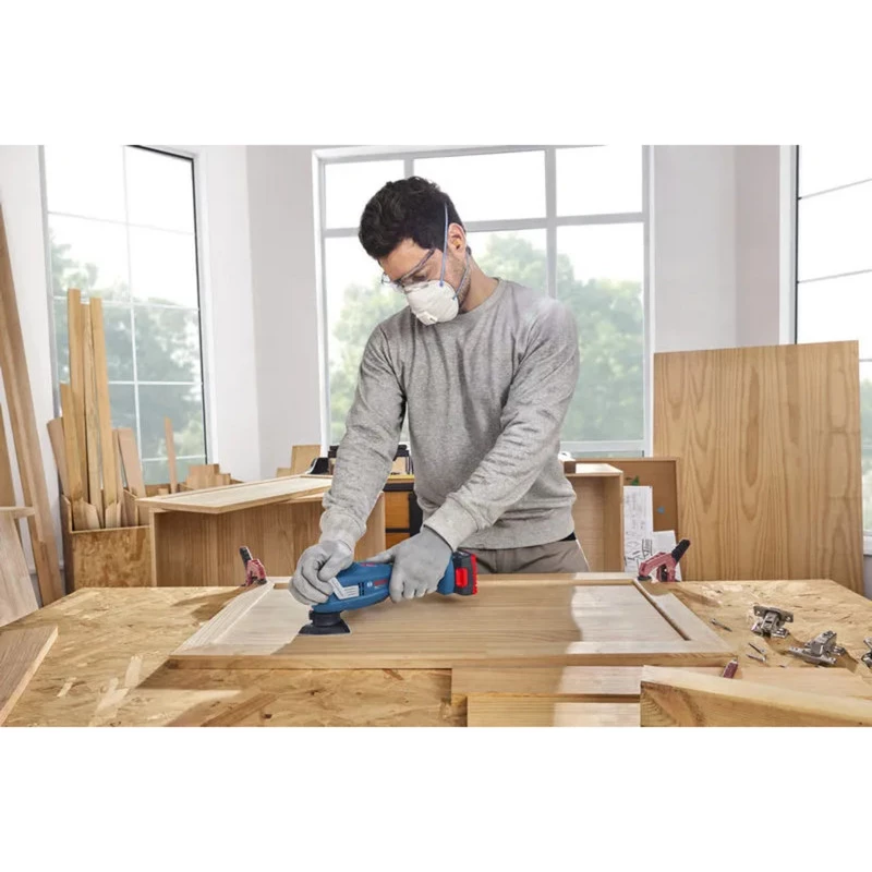 BOSCH Professional GOP 18V-30 accu-oscilerend gereedschap, 18 V, blauw (basistoestel)