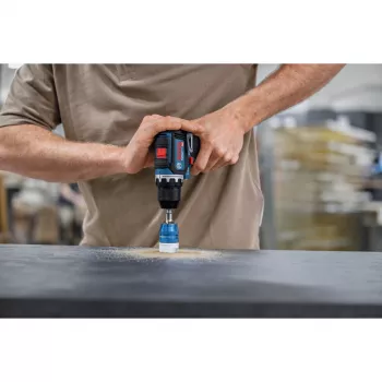 Bosch Professional GSR 12V-32 accu-boor-/schroefmachine (12V, 2x 2,0 Ah Li-ion, 36-delige accessoireset, gereedschapstas, blauw/zwart)