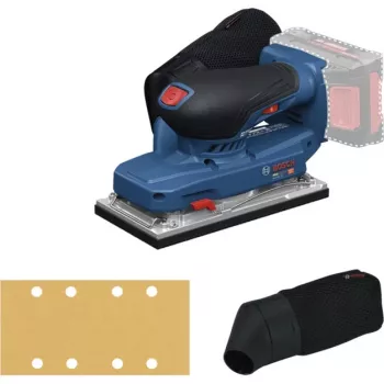 Bosch Professional GSS 18V-18 Accu Excentrische Schuurmachine Solo, 18V, Blauw/Zwart, zonder Accu