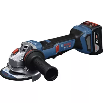 BOSCH Professional GWS 18V-11PS accu-haakse slijper 125 mm 18 V Solo (apparaat zonder accu) in L-BOXX