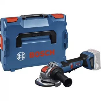 BOSCH Professional GWS 18V-11PS accu-haakse slijper 125 mm 18 V Solo (apparaat zonder accu) in L-BOXX