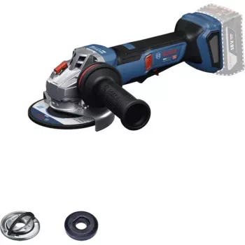 Bosch Professional GWS 18V-11PS accu-haakse slijper 18V 125mm blauw/zwart (zonder accu)