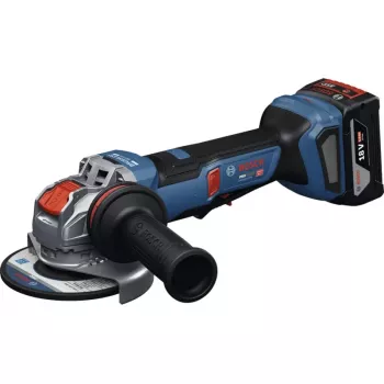Bosch Professional GWX 18V-11PS accu-haakse slijper solo, 18V, 125mm, X-LOCK, blauw/zwart, zonder accu en oplader