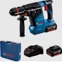 BOSCH boorhamer GBH 187-LI 2,4J 2x5,0Ah One Chuck