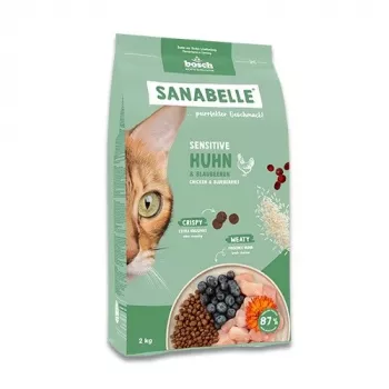 BOSCH Sanabelle Sensitive with Chicken - Droogvoer voor katten - 2 kg