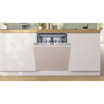 Bosch SBH4HVX14E XXL VarioHinge volledig geïntegreerde vaatwasser, 14 couverts, energieklasse C, 44 dB, Home Connect