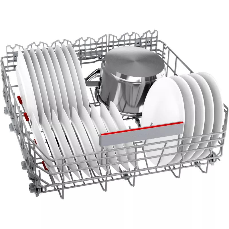 BOSCH SBV6ZCX25E Serie 6 volledig geïntegreerde vaatwasser (60 cm, Home Connect, XXL)