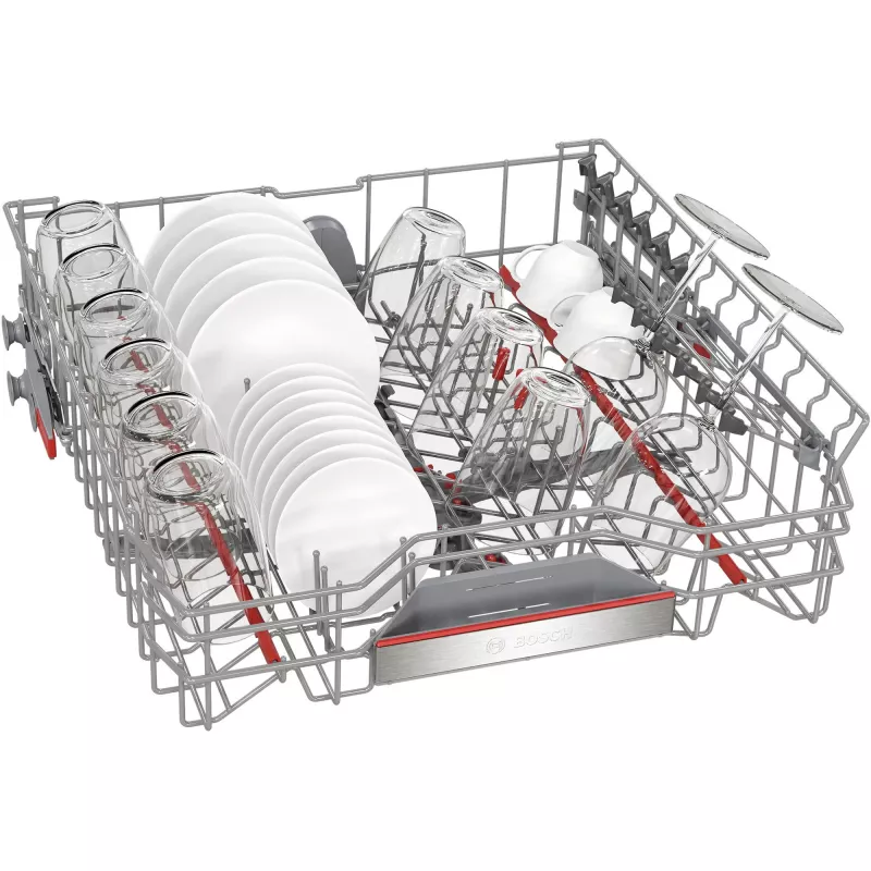 BOSCH SBV6ZCX25E Serie 6 volledig geïntegreerde vaatwasser (60 cm, Home Connect, XXL)